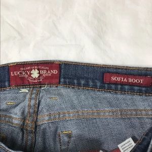 Lucky Brand Sofia Boot Women’s Jeans